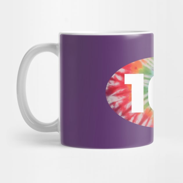 100 Mile Ultramarathon Tie Dye Ultra by PodDesignShop